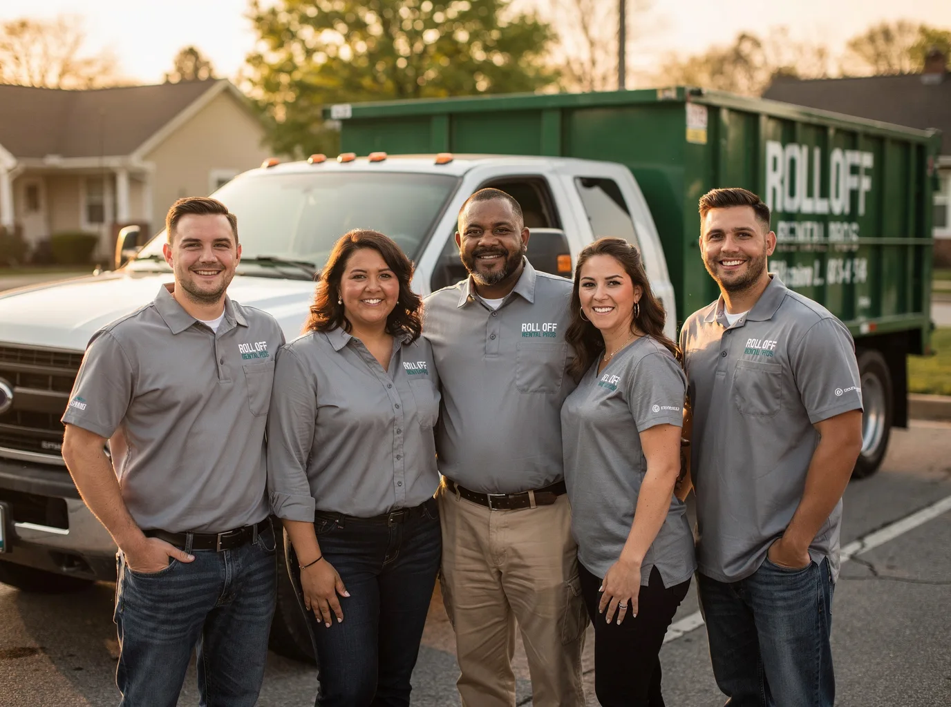 Roll Off Dumpster Rental company in Olney, TX