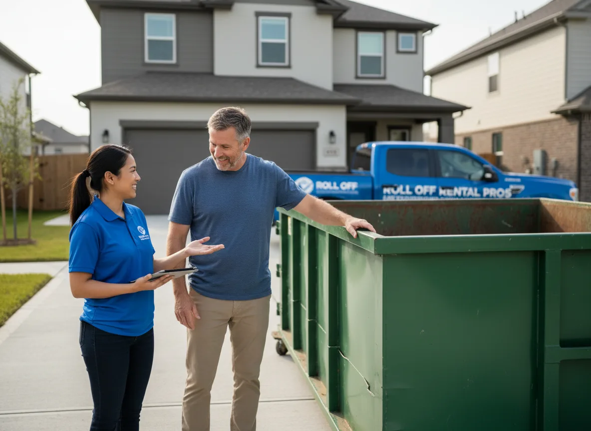 Roll Off Dumpster Rental Olney, TX FAQs